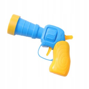 Zabawka dla KOTÓW DZIECI Pistolet na WŁÓCZKĘ 50 KUL WEŁNIANYCH PIŁKAMI KOTA - miniatura 4