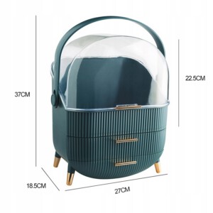 ORGANIZER na KOSMETYKI Kosmetyczka KUFEREK Stojak - miniatura 4