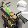 KUCHENNY UCHWYT Organizer na SZAFKĘ PÓŁKA 2poziomy - miniatura 5
