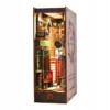 DIY Drewniane PUZZLE 4D OŚWIETLENIE LONDYŃSKA ULICZKA PODPÓRKA DO KSIĄŻEK - miniatura 1