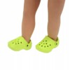 Buty KLAPKI Antypoślizgowe dla ZWIERZĄT PSÓW KOTÓW CHODAKI 1 PARA ZIELONE - miniatura 6