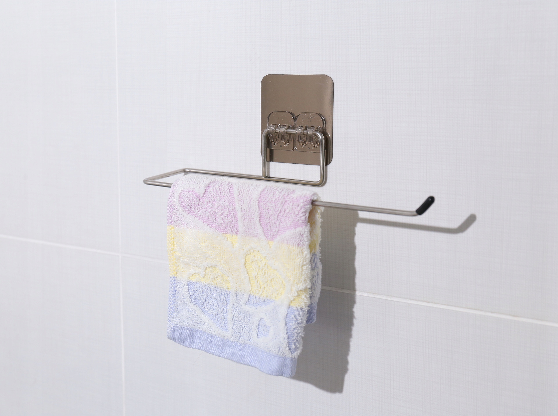 UCHWYT NA RĘCZNIKI Kuchenne papier STALOWY SREBRNY - zdjęcie 5