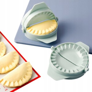 MASZYNKA do lepienia PIEROGÓW 2w1 KÓŁKA Pierożnica WYCINARKA ABS