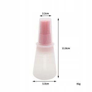 PĘDZELEK do Oleju OLIWY Smażenia DOZOWNIK Kuchenny LUKIER SOSY - miniatura 2