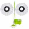 MAGICZNY MOP Obrotowy + 2 WKŁADY WIADRO WYCISKACZ - miniatura 1
