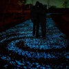 KAMIENIE ŚWIECĄCE Kamyki Fluorescencyjne NIEBIESKIE ŚWIECĄ CIEMNOŚCI 50szt - miniatura 6