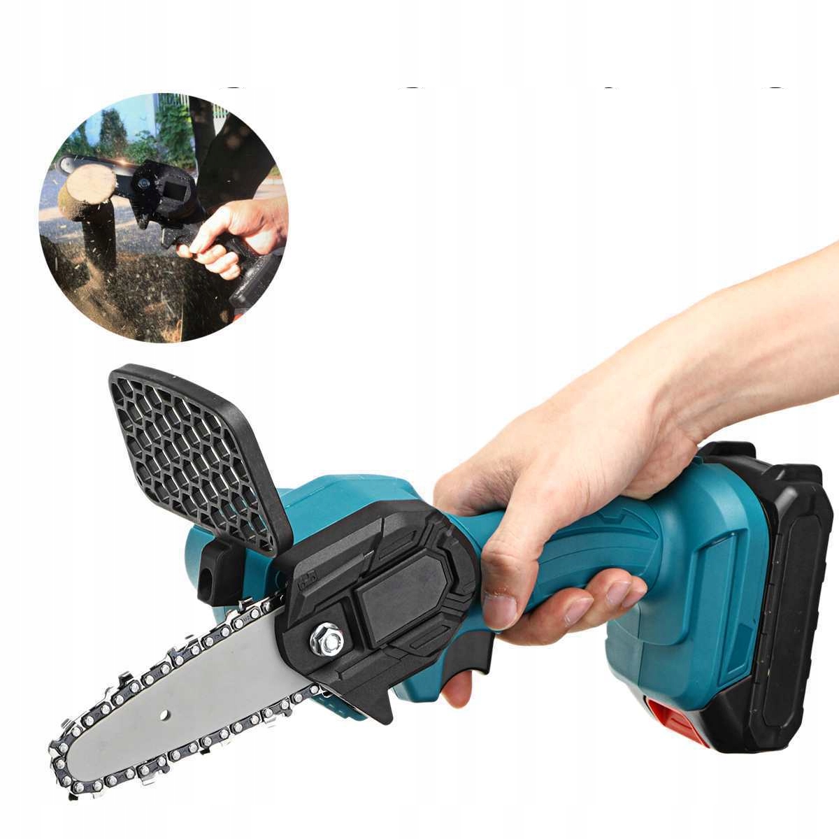 Piła Łańcuchowa PILARKA AKUMULATOROWA 2x AKU - obrazek 12