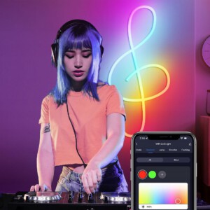 TAŚMA LED Bluetoot Tuya 16mln KOLORÓW HUE GRADIENT - miniatura 6