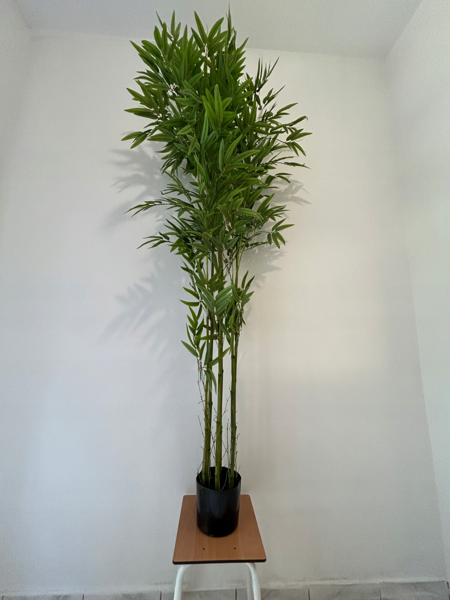 SZTUCZNA Roślina BAMBUS XXL W DONICZCE REALISTYCZNY 180cm do DOMU BIURA - obrazek 4