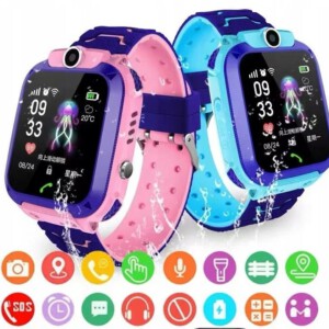 ZEGAREK SMARTWATCH DLA DZIECKA LOKALIZATOR POŁĄCZENIA Aplikacje GRY PREZENT - miniatura 3