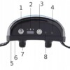 Obroża ANTYSZCZEKOWA Szkoleniowa PSÓW bez PRĄDU WIBRACJE DŹWIĘK IP65 USB - miniatura 3