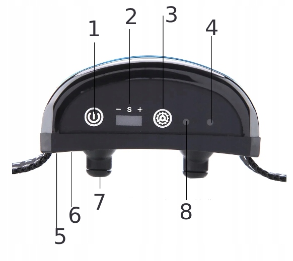 Obroża ANTYSZCZEKOWA Szkoleniowa PSÓW bez PRĄDU WIBRACJE DŹWIĘK IP65 USB - obrazek 3