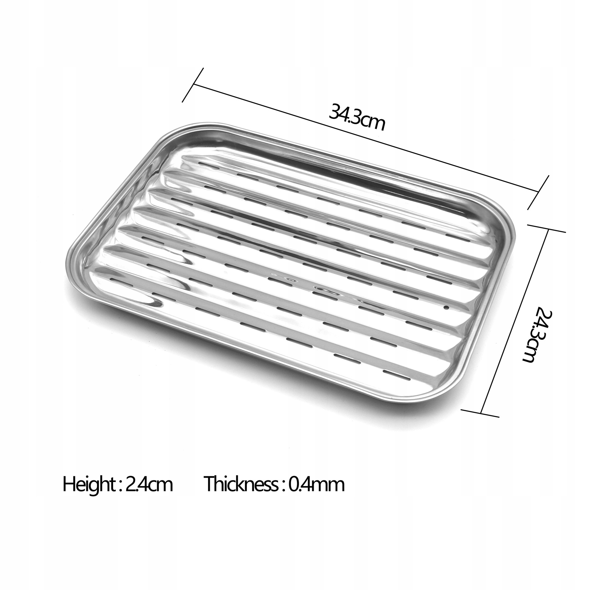 WIELORAZOWA TACKA NA GRILLA GRILLOWA DO GRILLA STALOWA GRUBA BBQ 4mm - obrazek 7