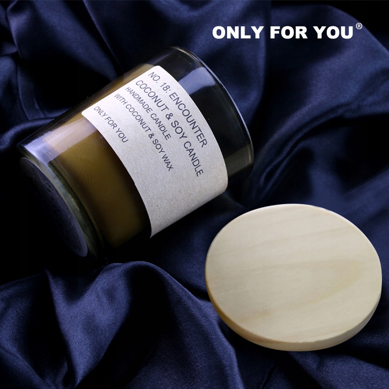 ŚWIECA SOJOWO KOKOSOWA HandMade FRANCUSKI JAŁOWIEC I LAWENDA AROMATYCZNA - obrazek 10