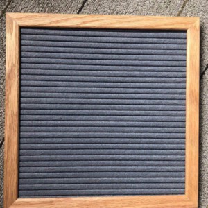 TABLICA FILCOWA KORKOWA Szara + 460 LITER + STOJAK - miniatura 7