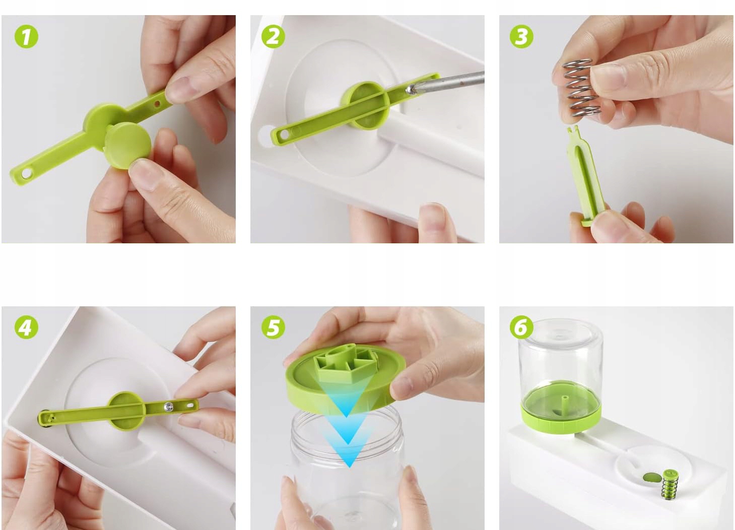 BRUSH Płuczka SPŁUCZKA STACJA do CZYSZCZENIA PĘDZLI MALOWANIA XXL - obrazek 14