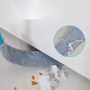 SZCZOTKA mop KUCHENNA do Zakamarków pod SZAFKI Teleskopowa KURZ KŁAKI 150cm - miniatura 5