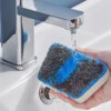 SZCZOTKA Łazienkowa do PŁYTEK KABINY SZYB Gąbka DO MYCIA PANELI SOLARNYCH - miniatura 2