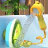 Kaczuszki KĄPIELOWE Prysznic ŁÓDKA WANNY Zabawka DZIECI Ładowarka +4 AKU - miniatura 5