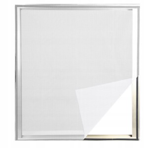 MOSKITIERA XL Uniwersalna DRZWI OKNA 150 x 200cm - miniatura 2