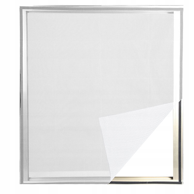 MOSKITIERA XL Uniwersalna DRZWI OKNA 150 x 200cm - obrazek 2