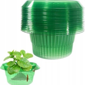 OSŁONA DO WARZYW NA ŚLIMAKI SZKODNIKI SAŁATY Sadzonek SKUTECZNA EKO 10sztuk