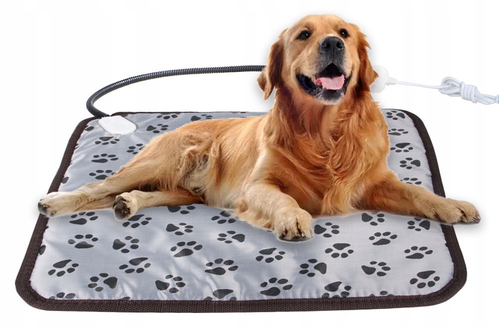 LEGOWISKO POSŁANIE ELEKTRYCZNE PODGRZEWANE MATA DLA PSA KOTA ROZMIAR XL - obrazek 11