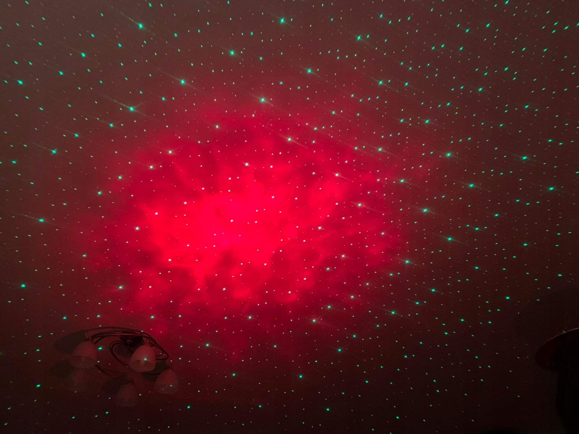 Projektor GWIAZD SMART Google TUYA MGŁAWICE LASER - zdjęcie 13