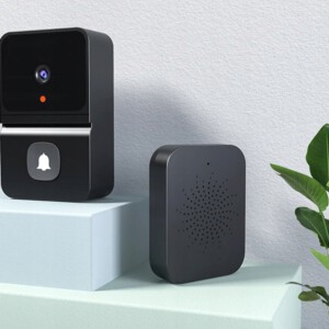 DZWONEK do DRZWI z Kamerą PODGLĄD Wizjer DOMOFON WIFI APLIKACJA iOS Android - miniatura 5