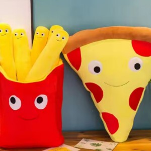 DUŻE PLUSZOWE FRYTKI MASKOTKA PLUSZAK ZABAWKA DLA DZIECI LUB ZWIERZĄT 30cm - miniatura 11
