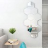 Zestaw 10 szt LUSTER Akrylowych Hexagon LUSTRO 265 - miniatura 2