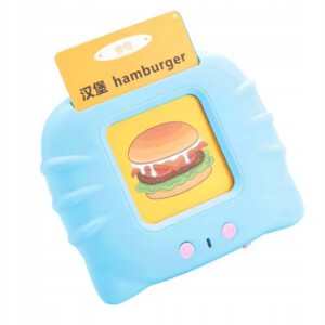 ZABAWKA EDUKACYJNA DLA DZIECI CZYTNIK KART DO NAUKI ANGIELSKIEGO 224 SŁÓWEK - miniatura 6