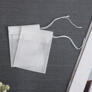 WORECZKI TOREBKI DO PARZENIA HERBATY NA HERBATĘ ZIOŁA 100x - miniatura 7