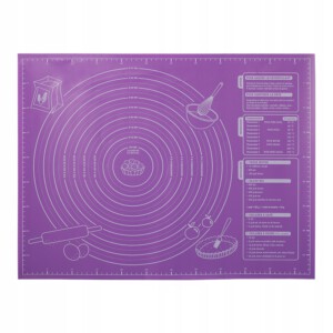 STOLNICA Duża 60x45cm WYGODNA Pianka EVA do Pierogów CIASTA MATA Kuchenna