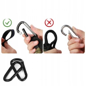 HAMAK Kempingowy 250kg OGRODOWY z MOSKITIERĄ Dwuoosobowy 260x140cm ODPORNY - miniatura 3