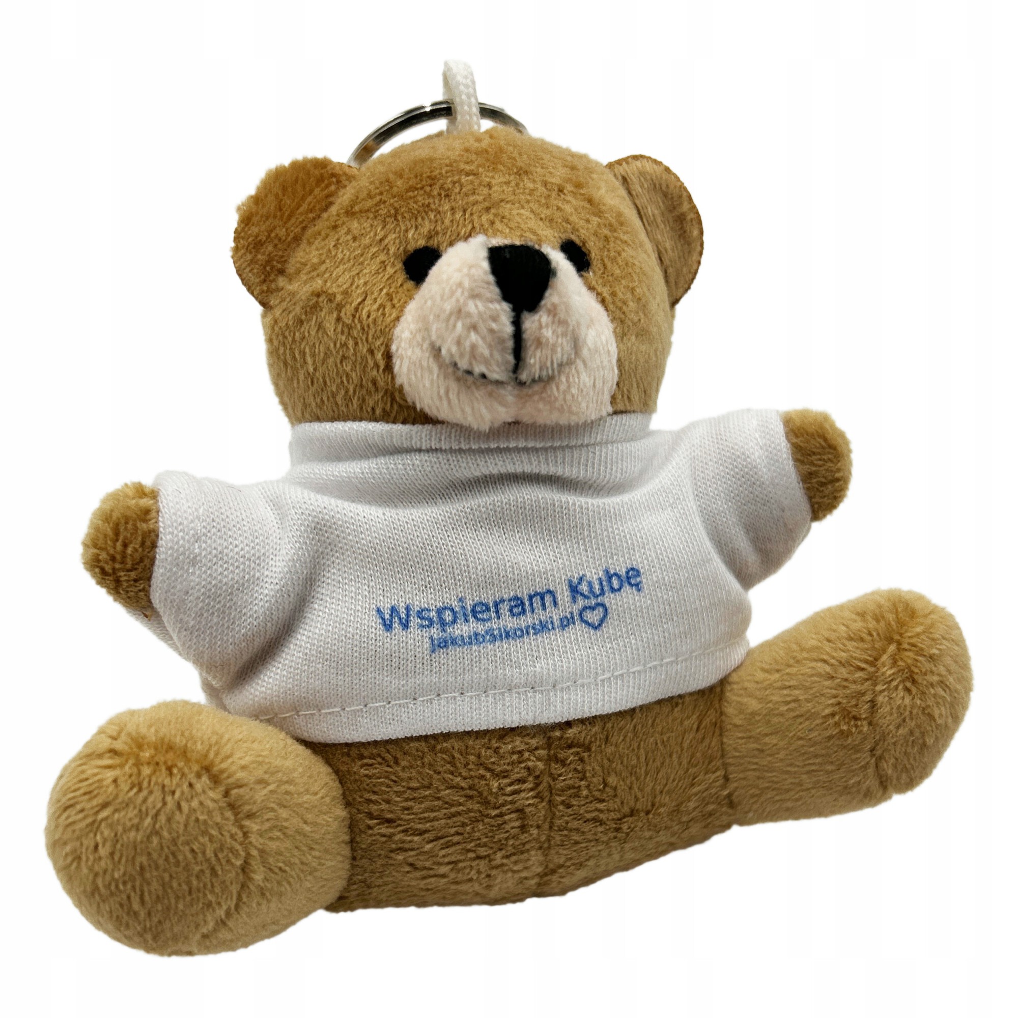 GADŻET REKLAMOWY JakubSikorski - MISIO BRELOCZEK do KLUCZY MIŚ