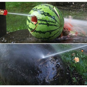 MYJKA Ciśnieniowa AKUMULATOROWA 60bar ZESTAW 500W - miniatura 4