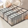 ORGANIZER POJEMNIK Na SKARPETKI BIELIZNĘ SZAFY Komplet 3szt - miniatura 9