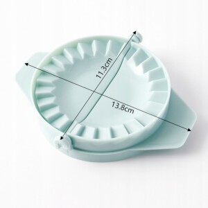 MASZYNKA do lepienia PIEROGÓW 2w1 KÓŁKA Pierożnica WYCINARKA ABS - miniatura 6