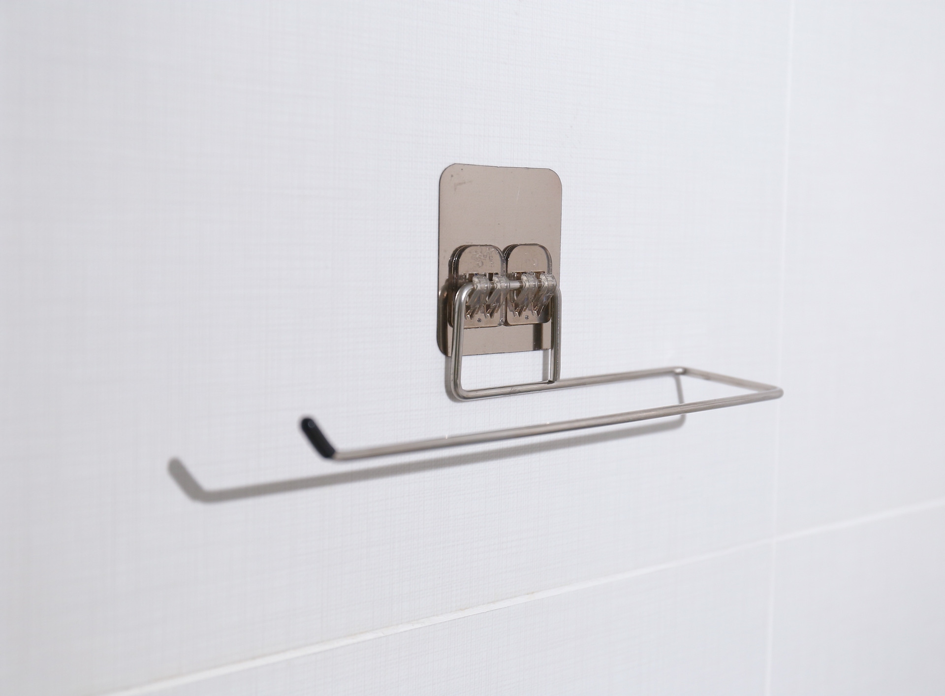 UCHWYT NA RĘCZNIKI Kuchenne papier STALOWY SREBRNY - zdjęcie 6