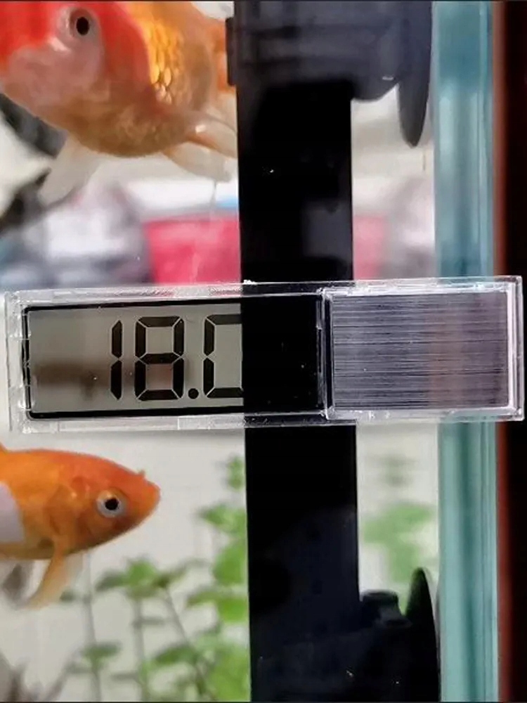 TERMOMETR DO AKWARIUM AKWARIOWY BATERIA ZEWNĘTRZNY DO TERRARIUM BIAŁY - zdjęcie 12