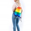 TORBA PLECAK LGBT TĘCZOWY PRIDE TĘCZA WOREK - miniatura 3