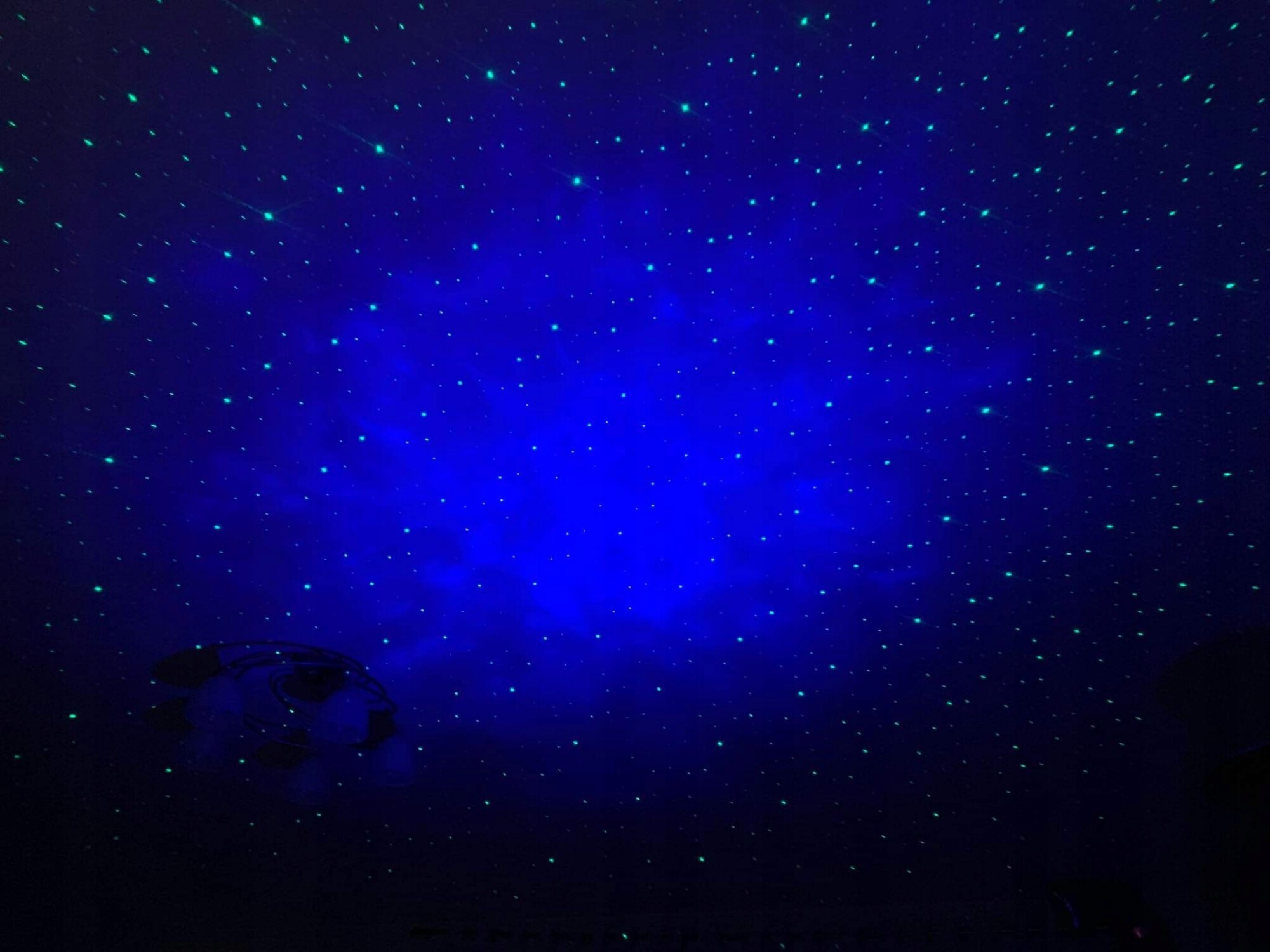 Projektor GWIAZD SMART Google TUYA MGŁAWICE LASER - zdjęcie 12