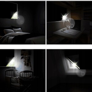 Roleta ZACIEMNIAJĄCA folia do OKIEN na +RZEPY 100x150cm +TORBA PRZYCIEMNIA - miniatura 16