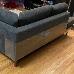 OSŁONA FOLIA OCHRONNA PRZECIW DRAPANIU NA KANAPĘ FOTELE KOT Drapak XL - miniatura 8