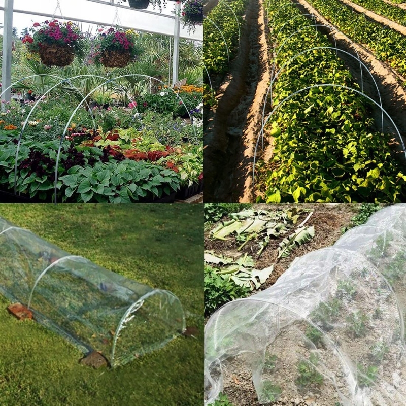 STELAŻ Szklarnia Tunel Szkielet OGRODOWY do UPRAW - zdjęcie 9