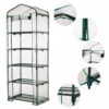 MINI SZKLARNIA OGRODOWA BALKONOWA PIONOWA NA BALKON 5 POZIOMÓW metalowa XXL - miniatura 5