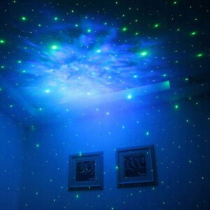 PROJEKTOR GWIAZD NIEBA ASTRONAUTA KOSMOS PILOT RZUTNIK PREZENT DLA DZIECI - miniatura 8