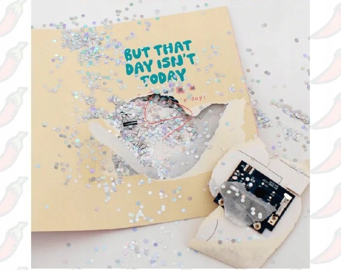 Kartka NA DZIEŃ MATKI gra w nieskończoność + BROKAT ŻART DLA MAMY - obrazek 6