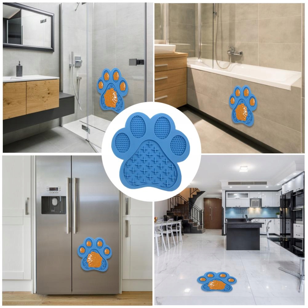 TACKA DO LIZANIA ANTYSTRESOWA WOLNE JEDZENIE XL ZABAWKA DLA PSA KOTA - obrazek 3